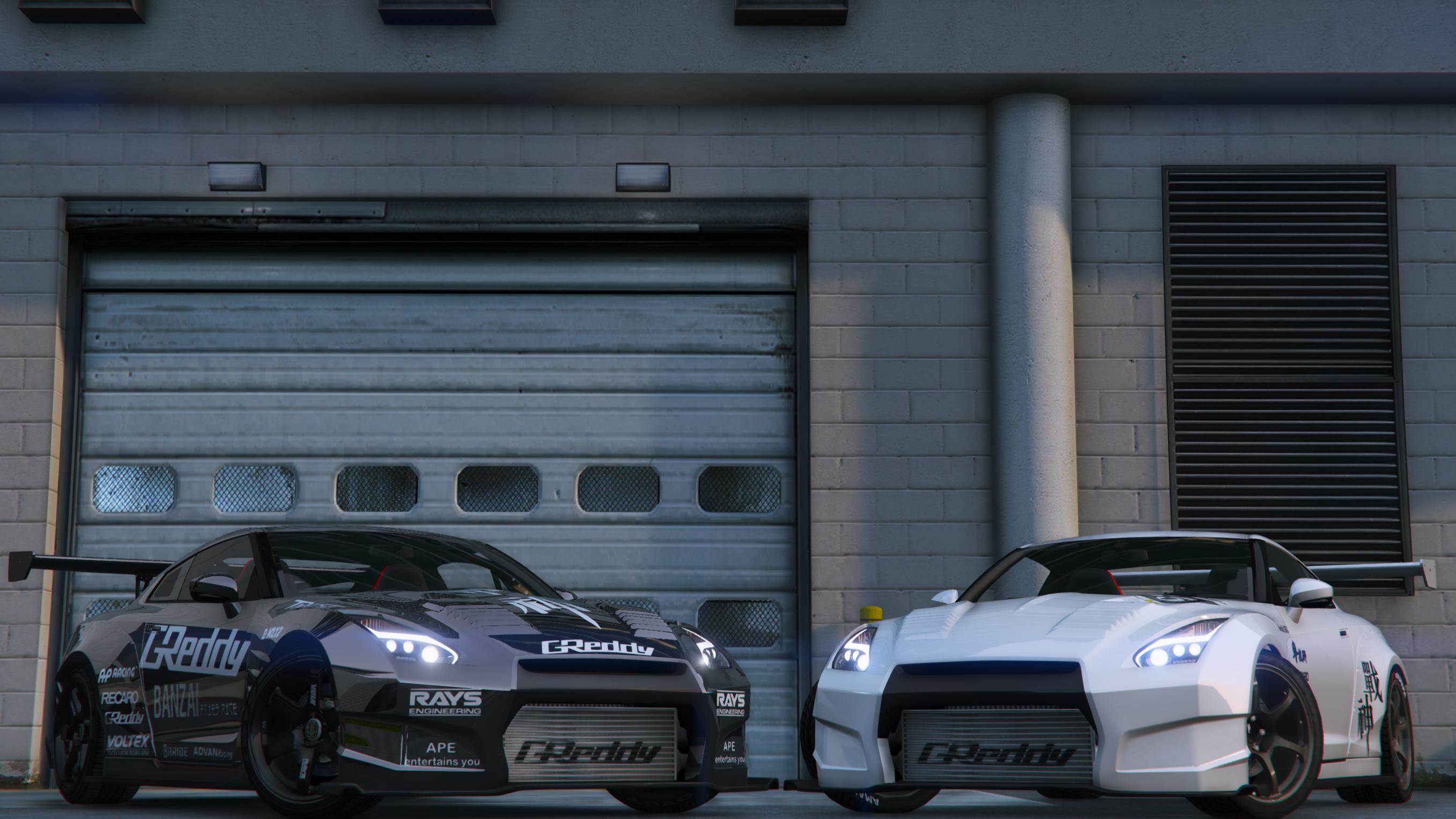 Nissan GTR BENSOPRA