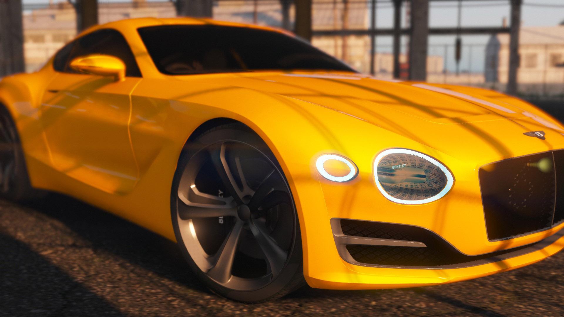 Bentley exp 100 gta 5 фото 2