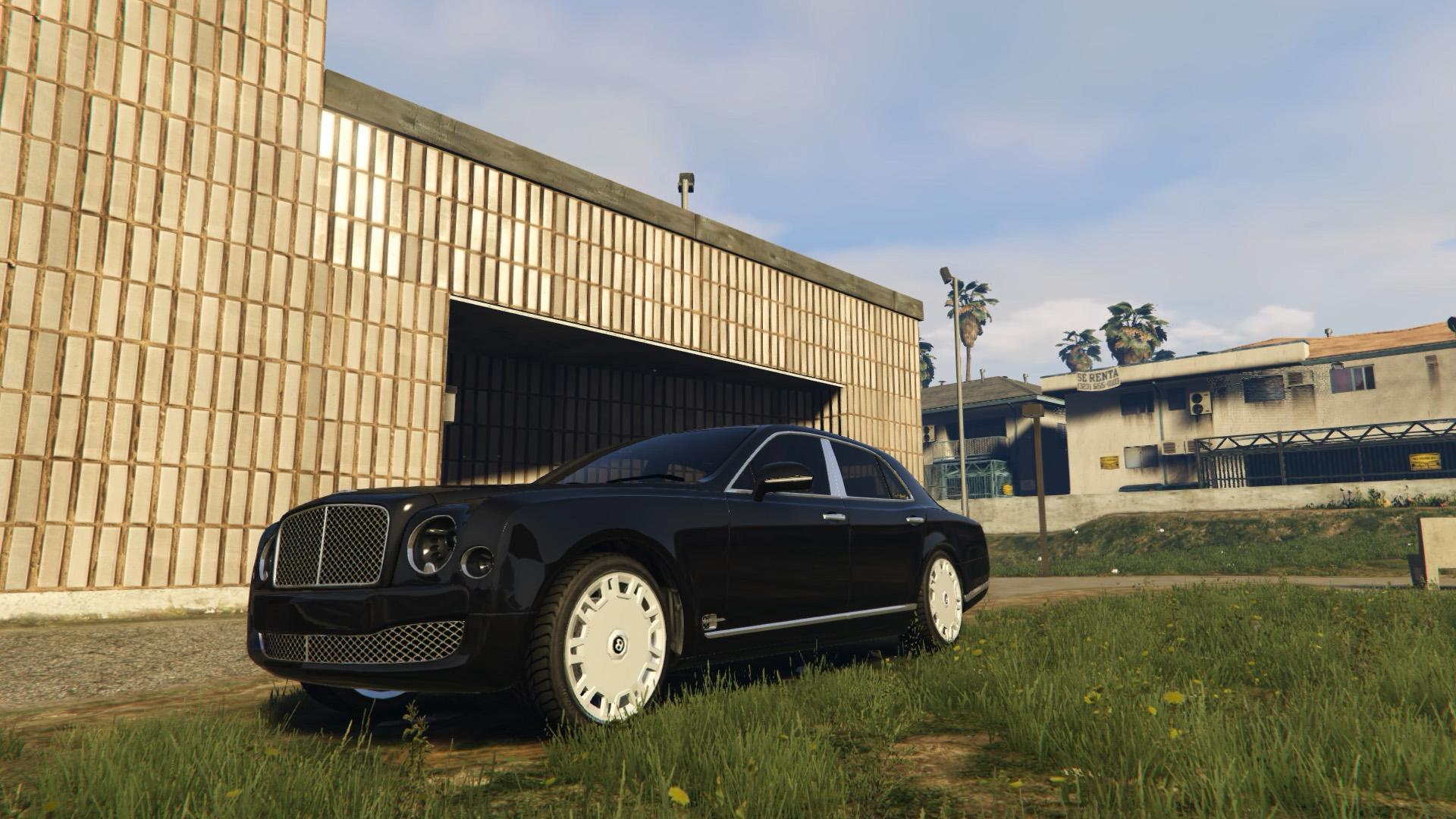 Bentley mulsanne gta 5