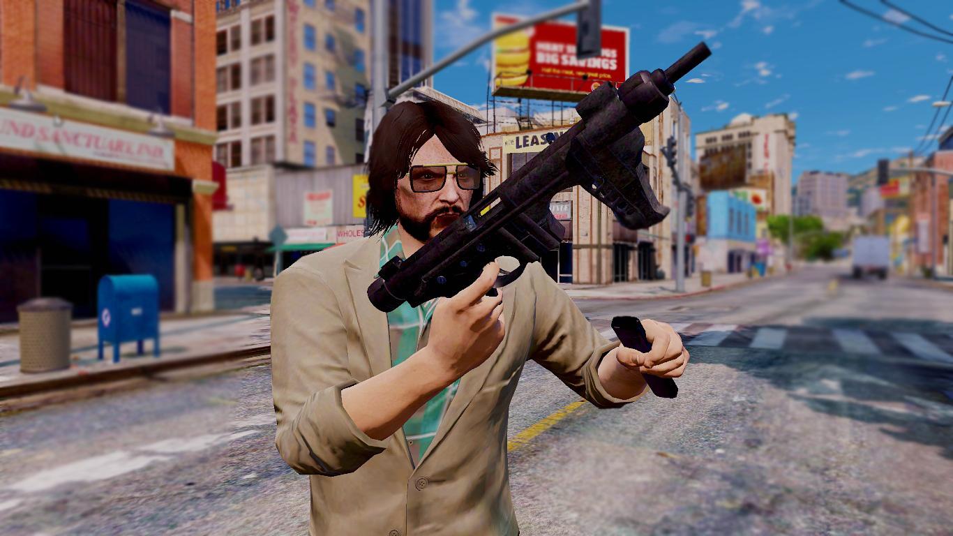 Payday 2 john wick weapons pack фото 75