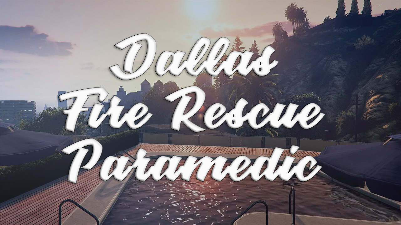 Beta Dallas County Fire Rescue Paramedic Gta5 Mods Com
