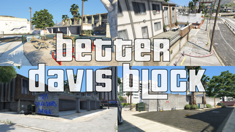 Better Davis Blocks [YMAP | SP & FiveM] 