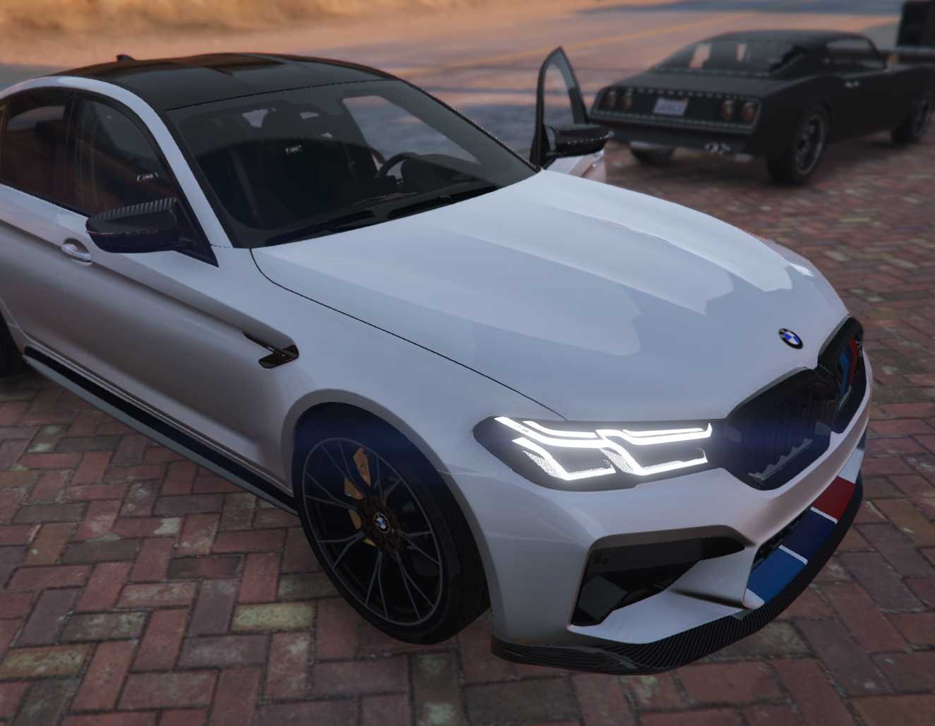 Better Handling For 21 Bmw M5 Competition By Huang H Gta5 Mods Com