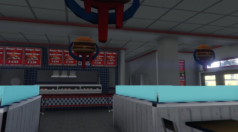 Better Looking Burgershot Interior - GTA5-Mods.com