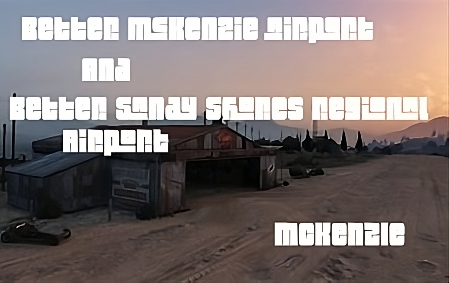 аэродром маккензи gta 5 на карте фото 64