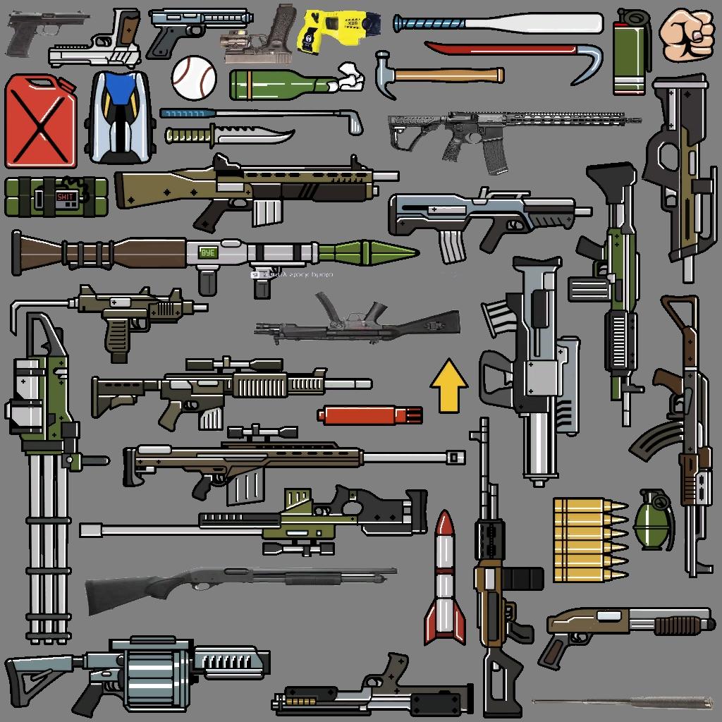 Better Police Weapons Icons - GTA5-Mods.com