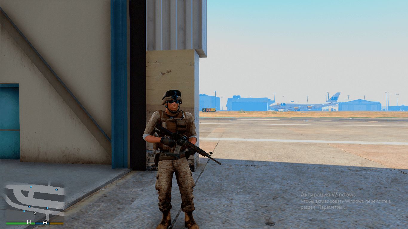 Gta 5 military outfit фото 93