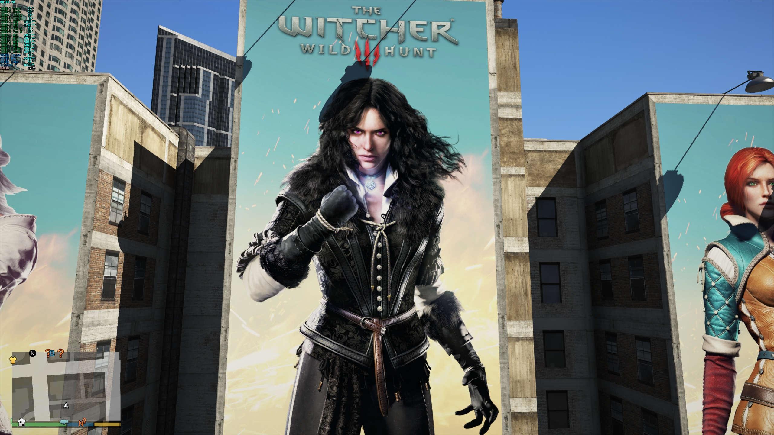 Big Billboard Witcher 3 - GTA5-Mods.com