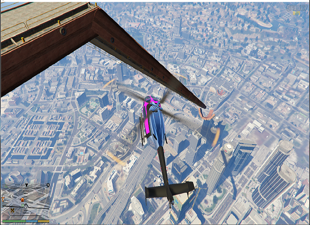 Big Jump Above The City Gta5 Mods Com