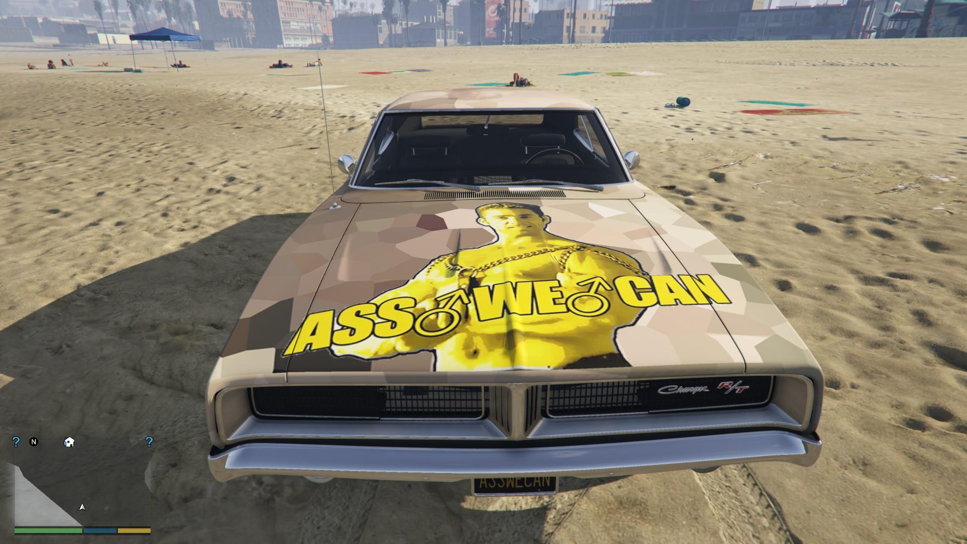 Is there a dodge charger in gta 5 фото 96