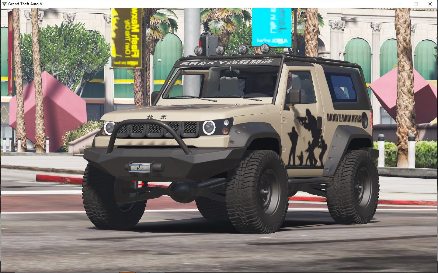 Jeep gta 5 replace фото 108