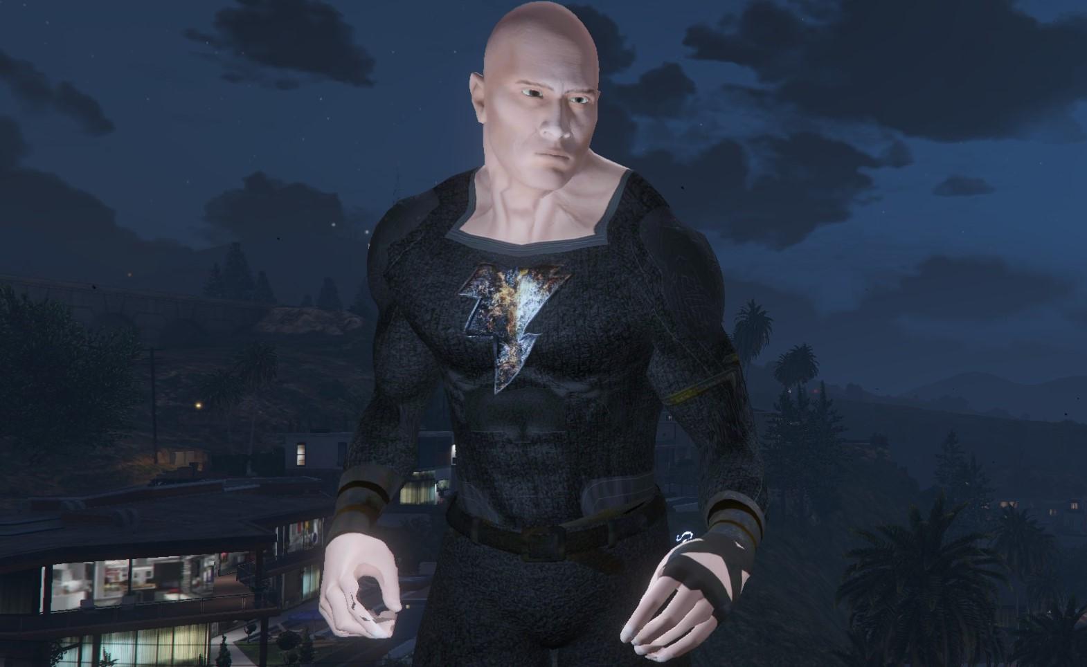 Black Adam [Add-On Ped] - GTA5-Mods.com