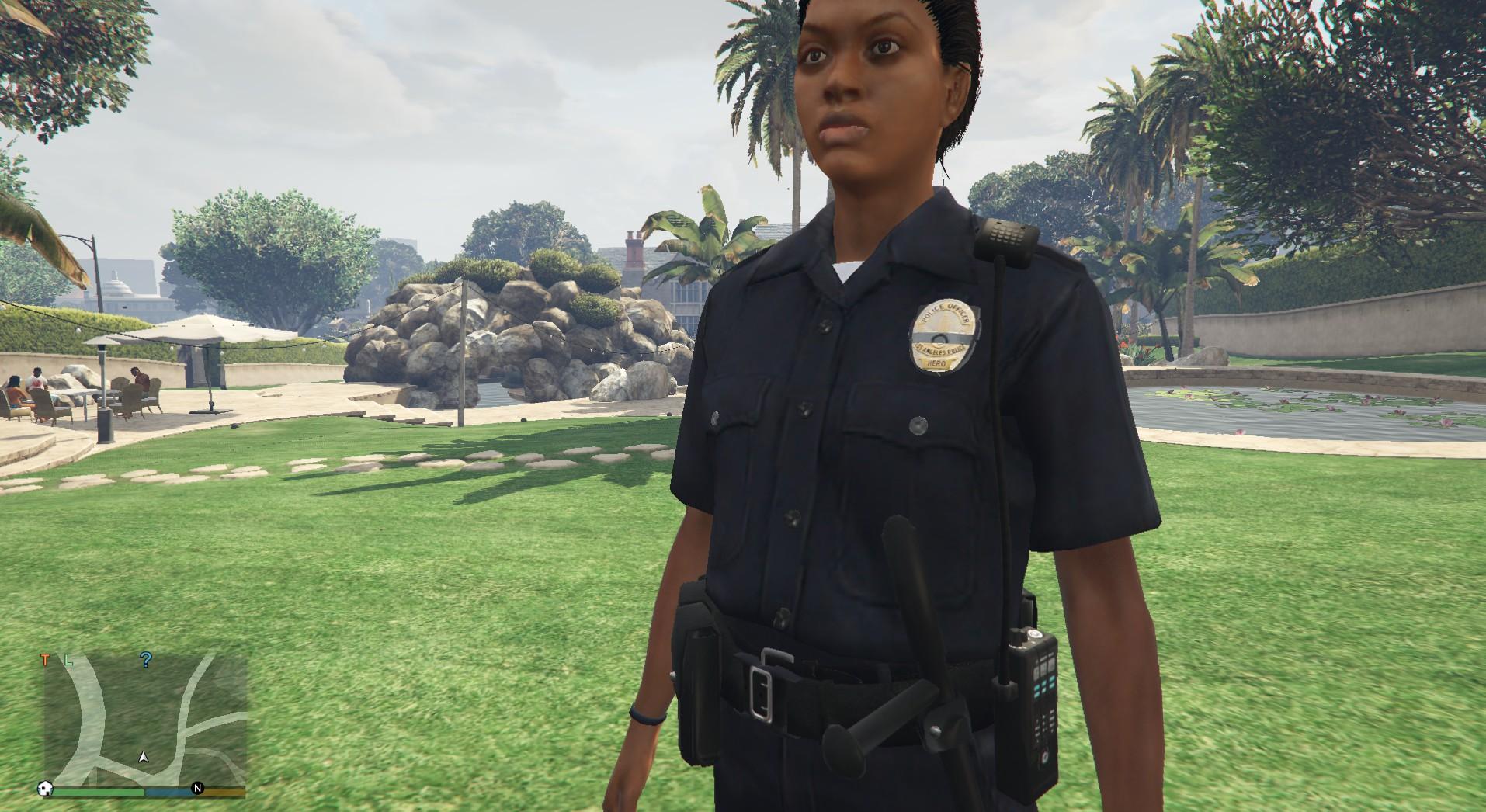 Police uniform for gta 5 фото 74