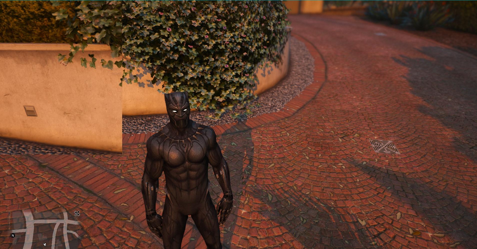 BLACK PANTHER FROM BLACK PANTHER MOVIE[Add-On / Replace PED] - GTA5-Mods.com