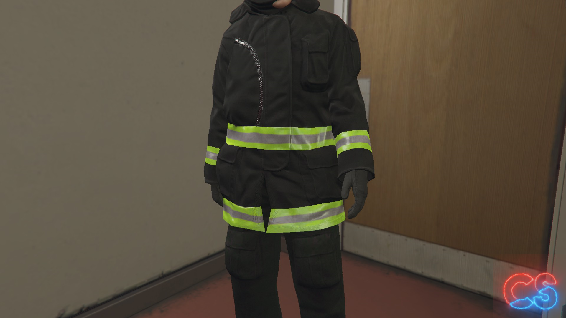 Black Turnout Gear [EUP 8.1] - GTA5-Mods.com