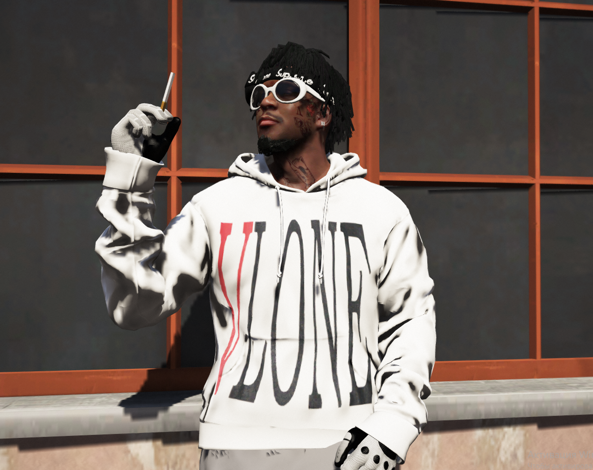 Download Playboi Carti PFP Wears Carti Wallpaper