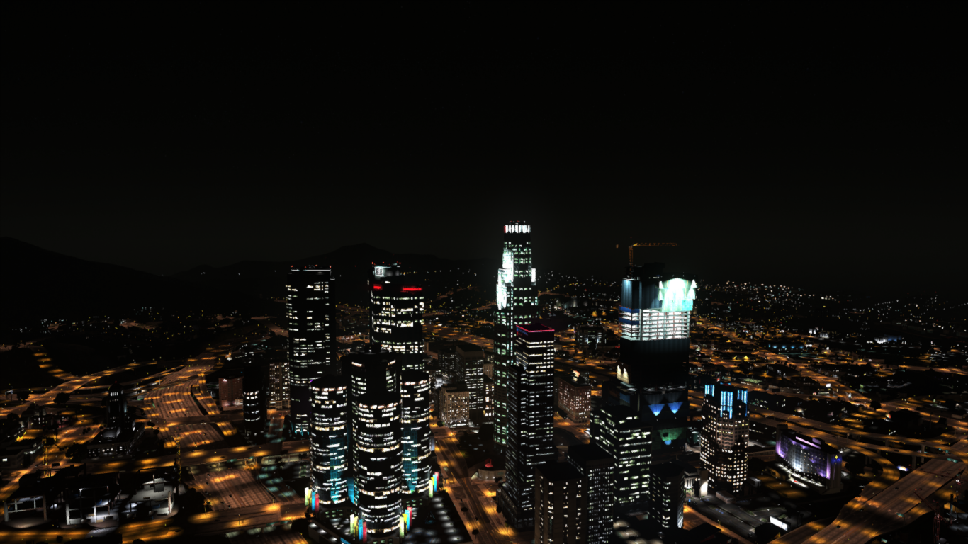 The Night in Los Santos - GTA V