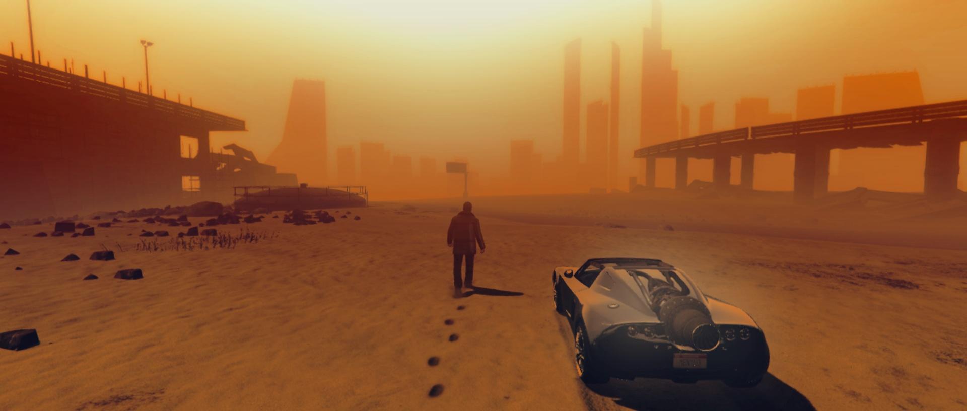 Blade Runner 2049 Set - Post-apocalyptic Vegas - GTA5-Mods.com