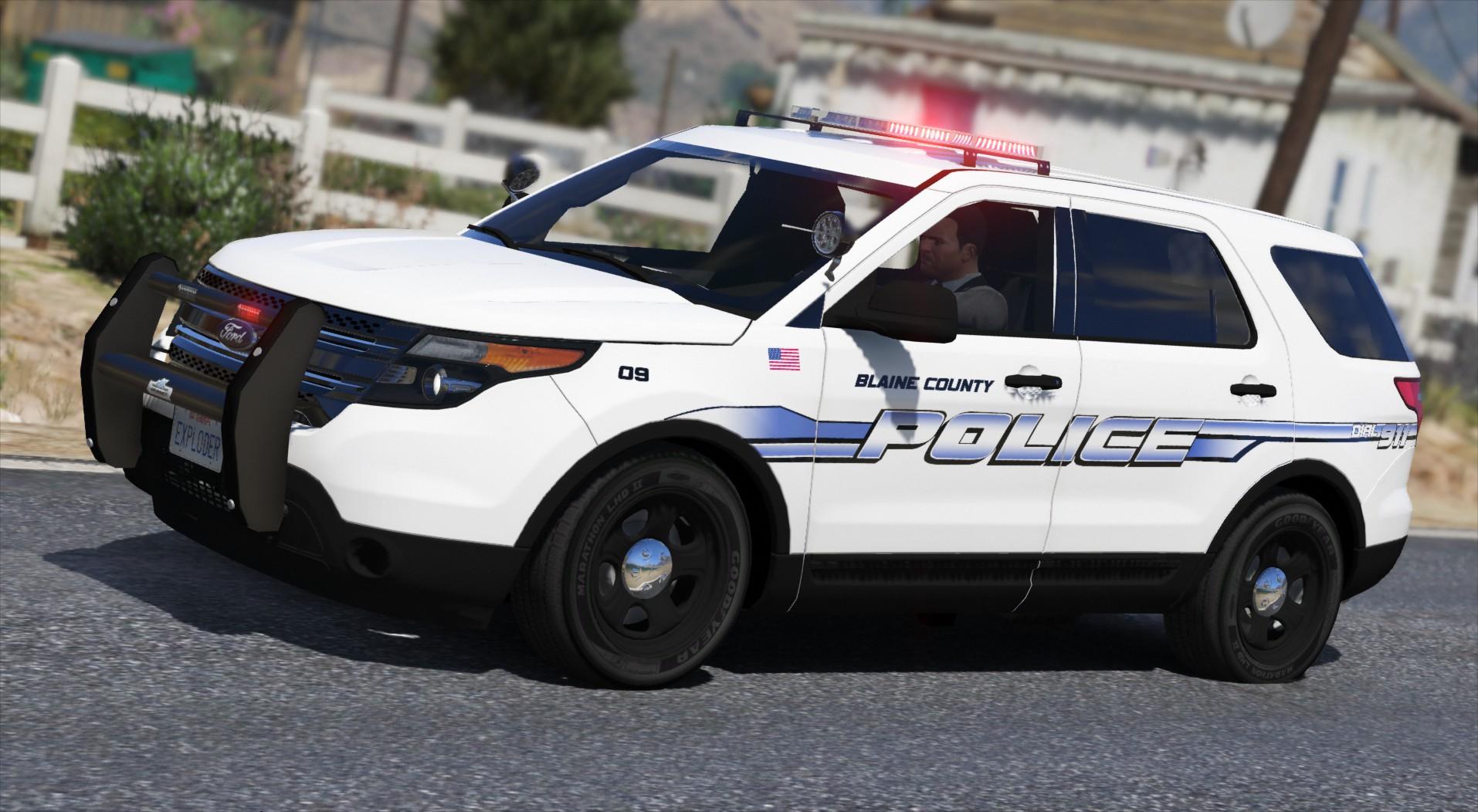 Blaine County Police Mini Texture Pack - GTA5-Mods.com