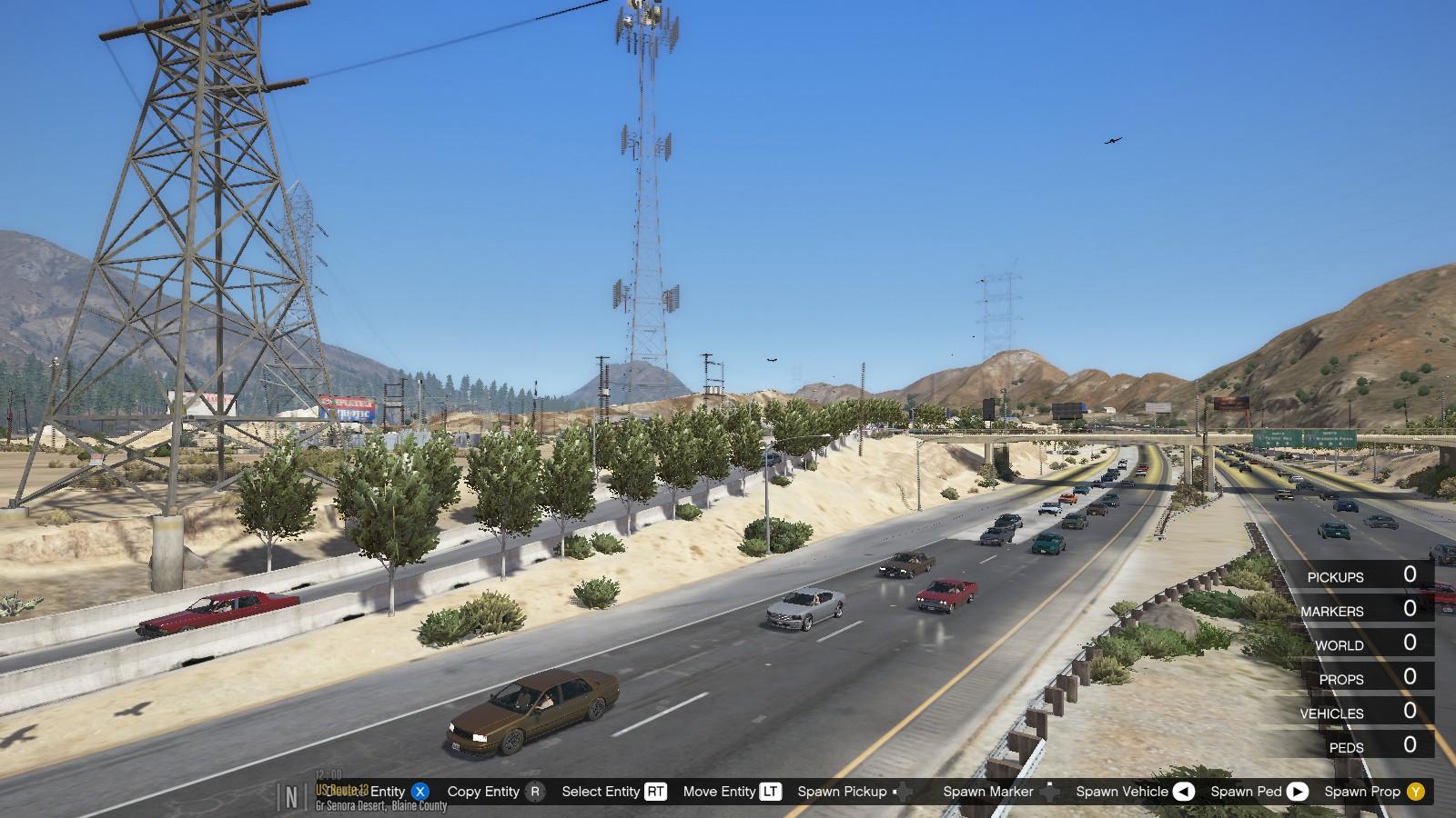 Blaine County Scenery Improvement Project [YMAP] [Map Editor] - GTA5 ...