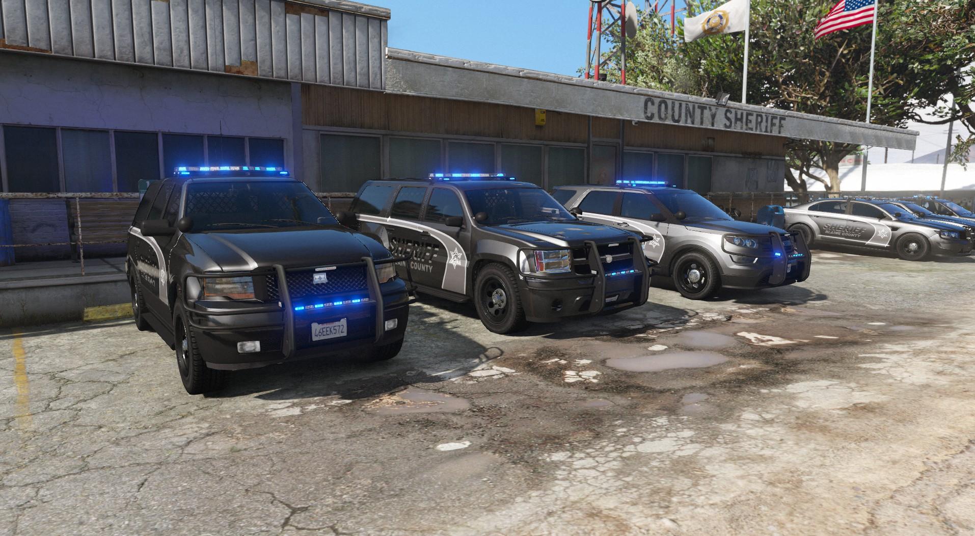 Blaine County Sheriff Pack [Add-On] - GTA5-Mods.com