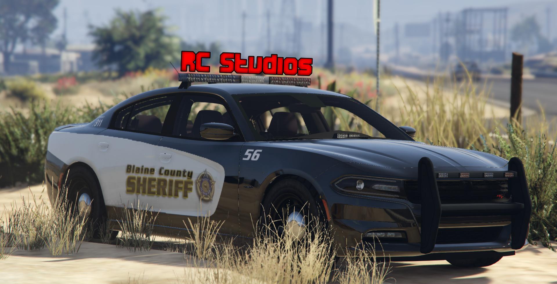 Dodge charger sheriff gta 5 фото 5