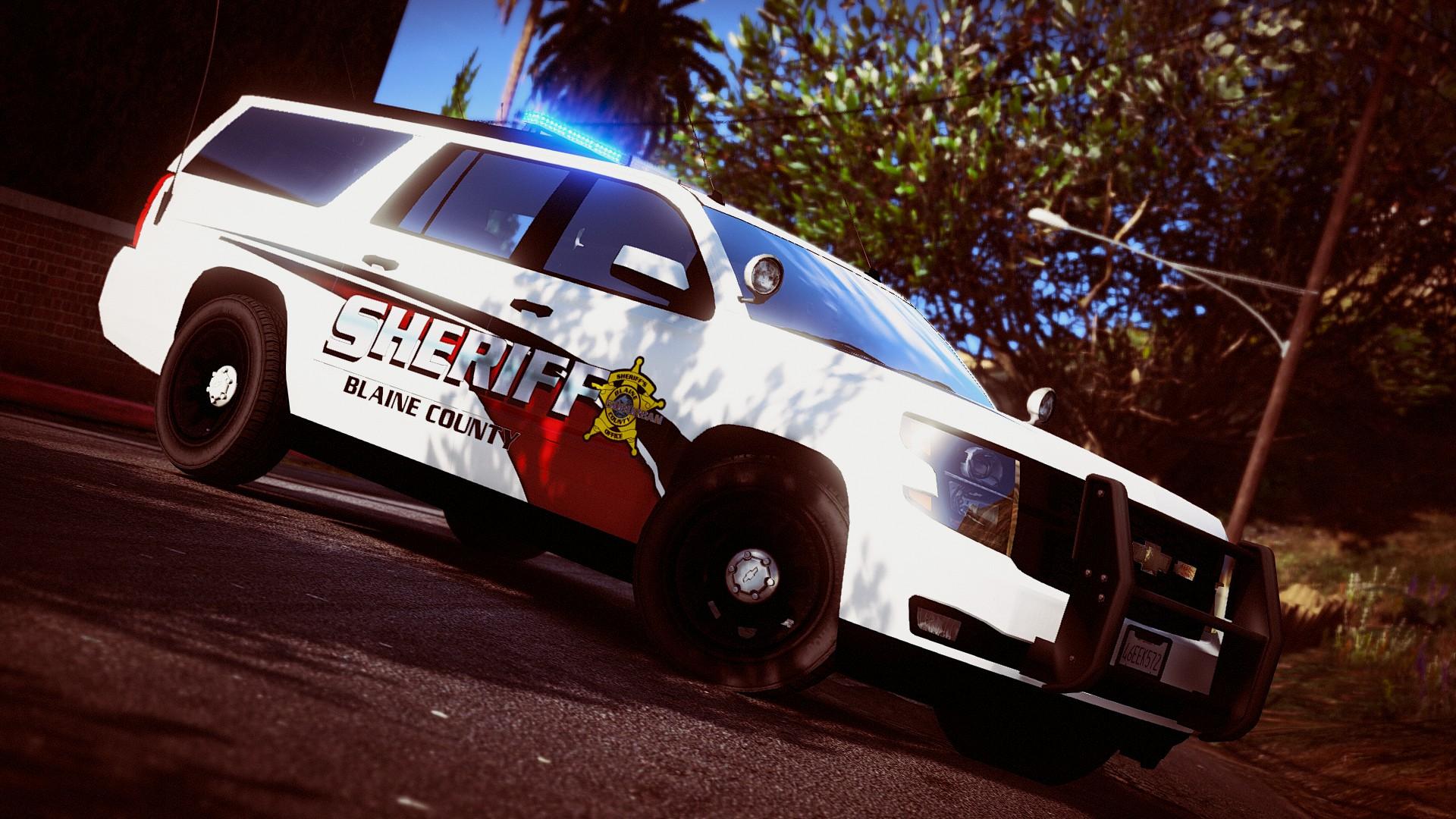 Blaine County Sheriff Pack GTA Mods Com