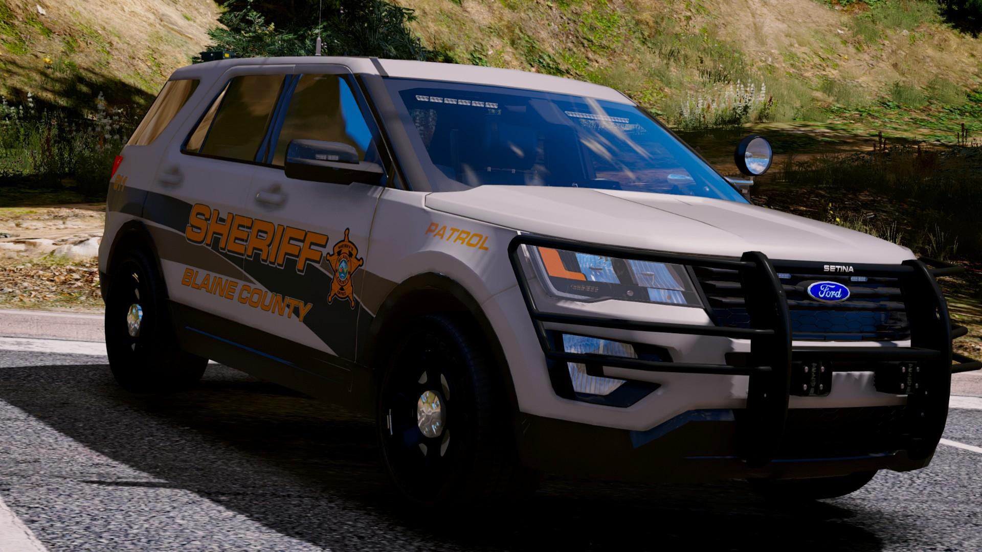 Lspdfr Blaine County Sheriff Car Pack