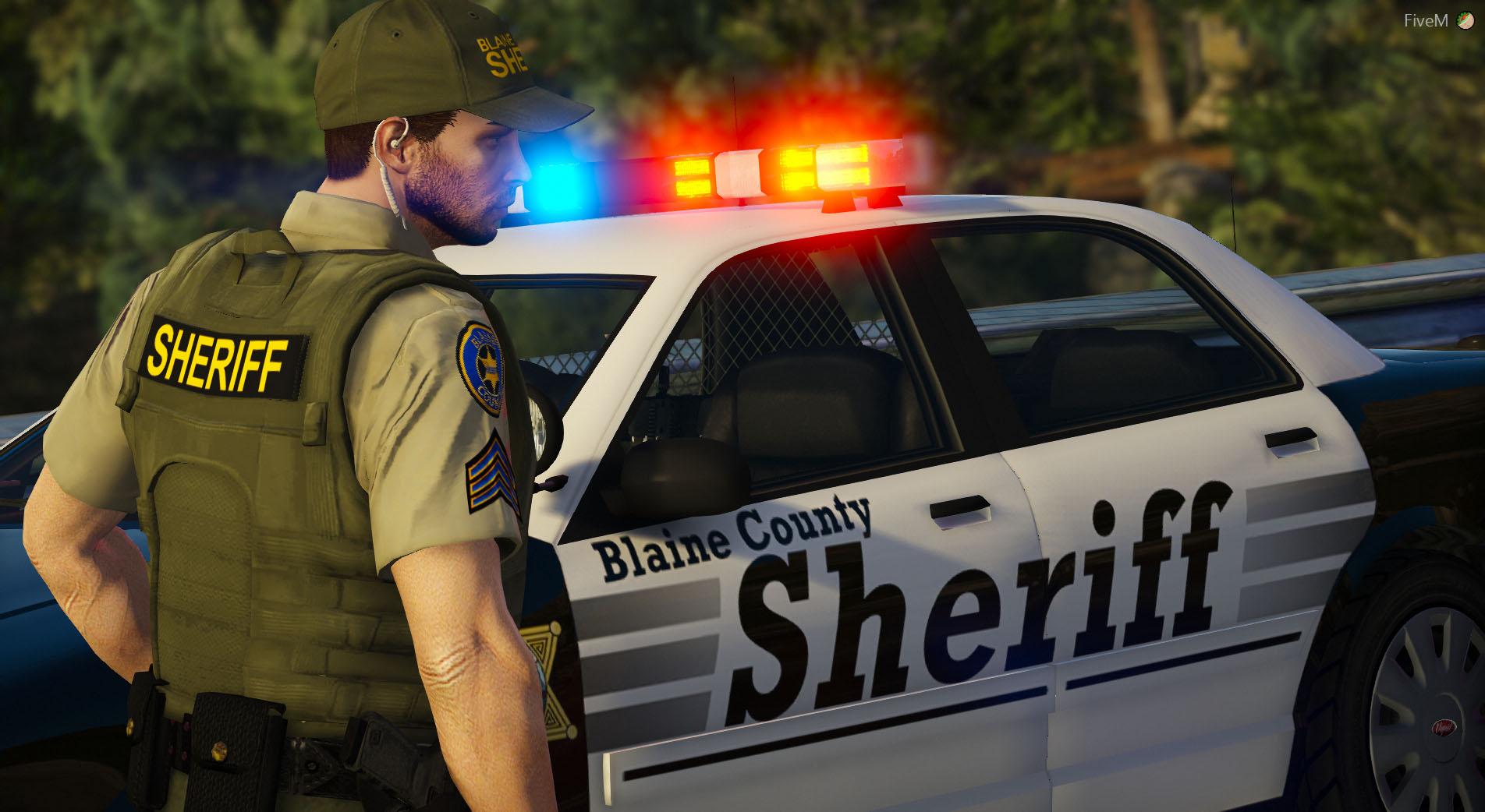Blaine county sheriff office gta 5 фото 5