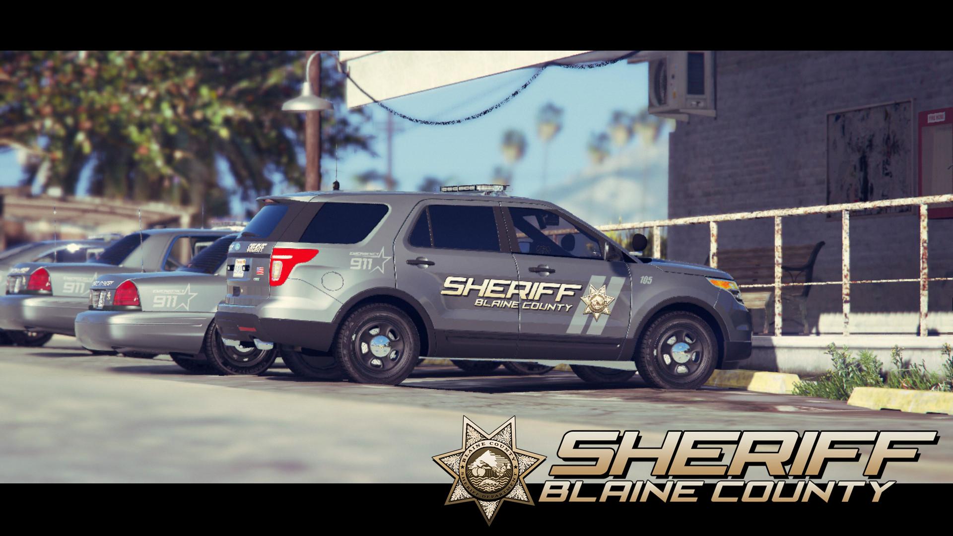 Blaine County Sheriff's Department - GTA5-Mods.com