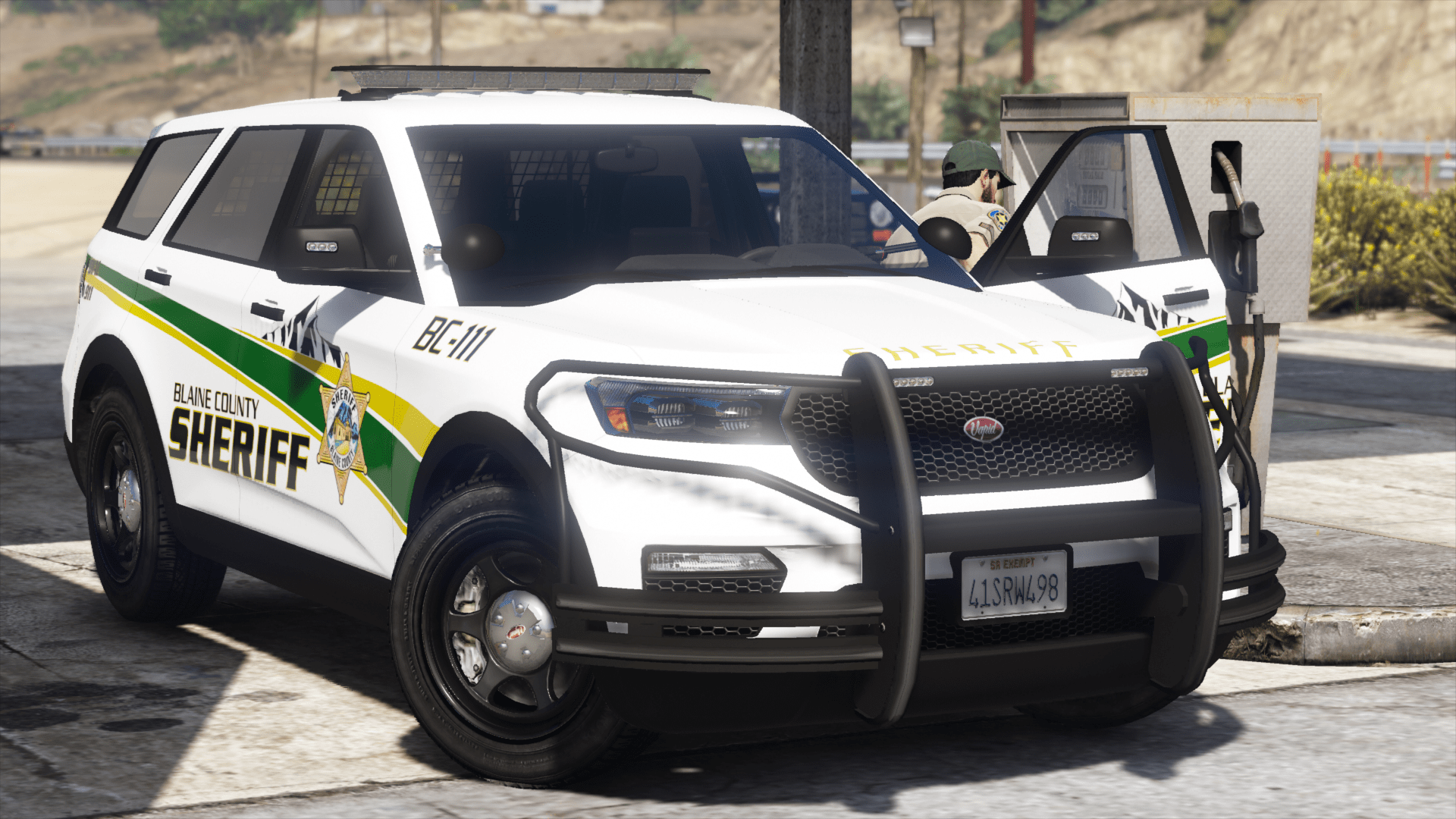 Blaine County Sheriff's Office Livery pack - GTA5-Mods.com