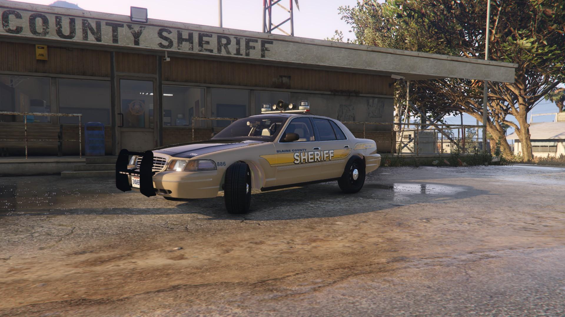 Police sheriff gta 5 фото 116