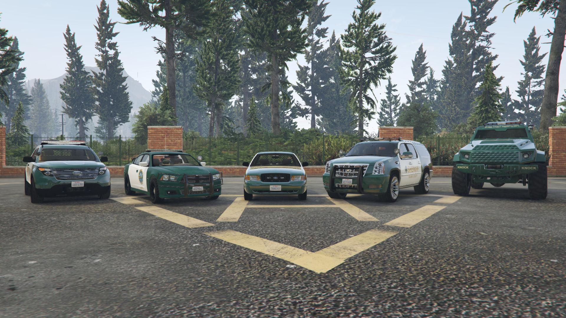 Blaine County Sheriff Vehicle Pack Winter Update Gta5 Mods Com - blaine county sheriff cars roblox