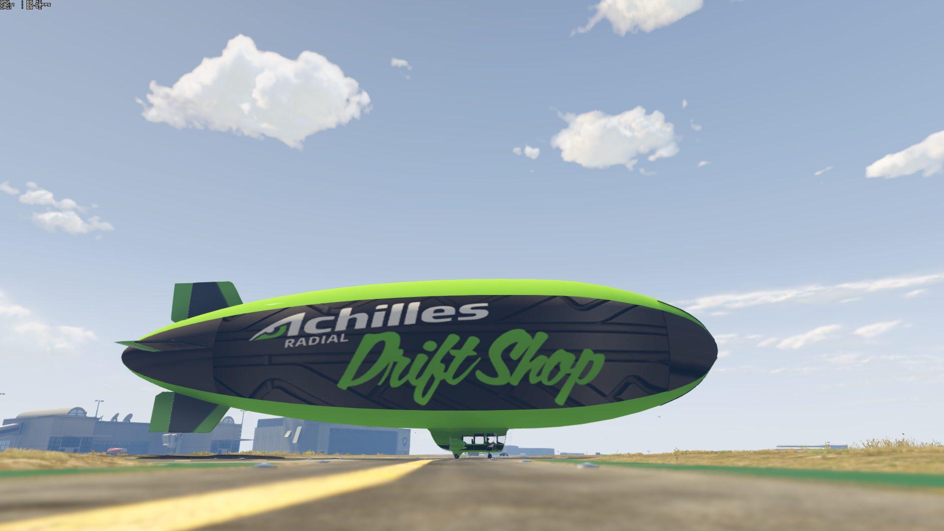 What is the atomic blimp in gta 5 фото 23