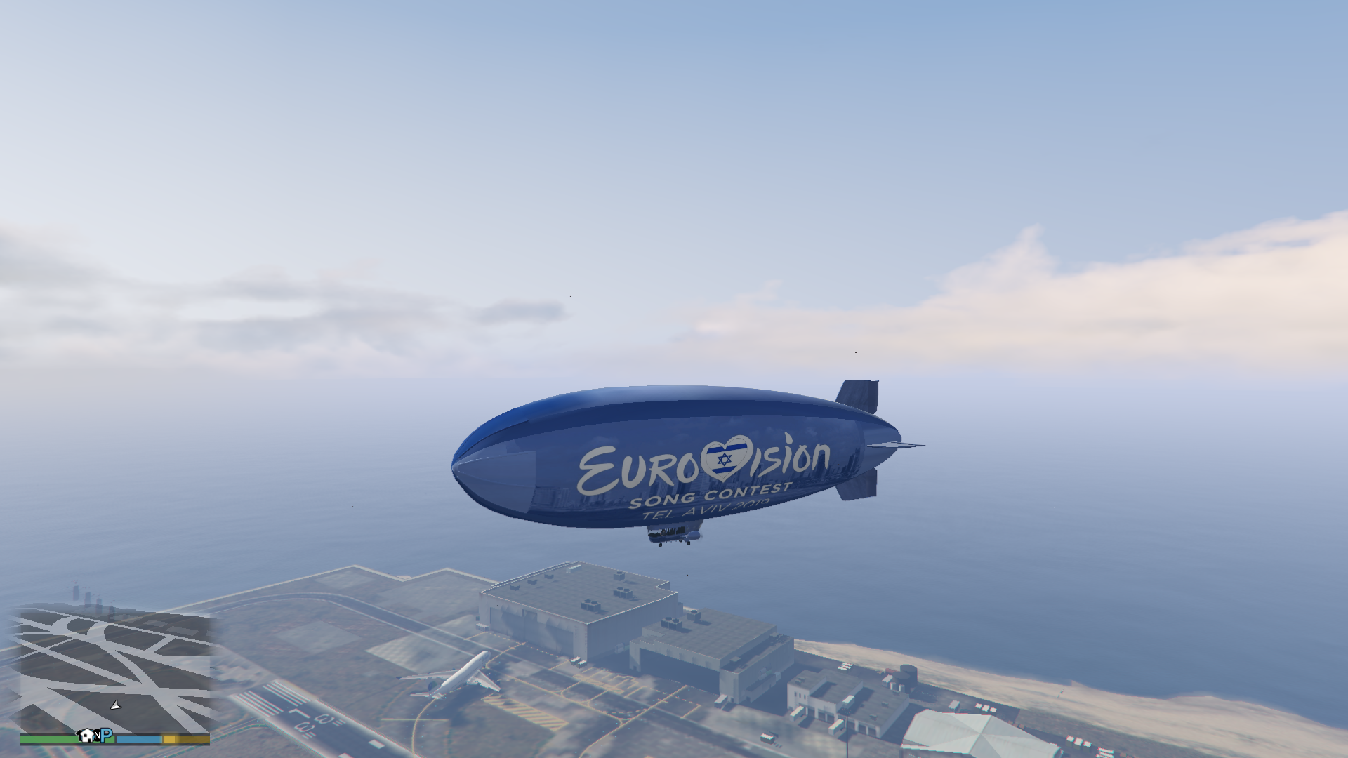 Blimp gta 5 замена фото 15