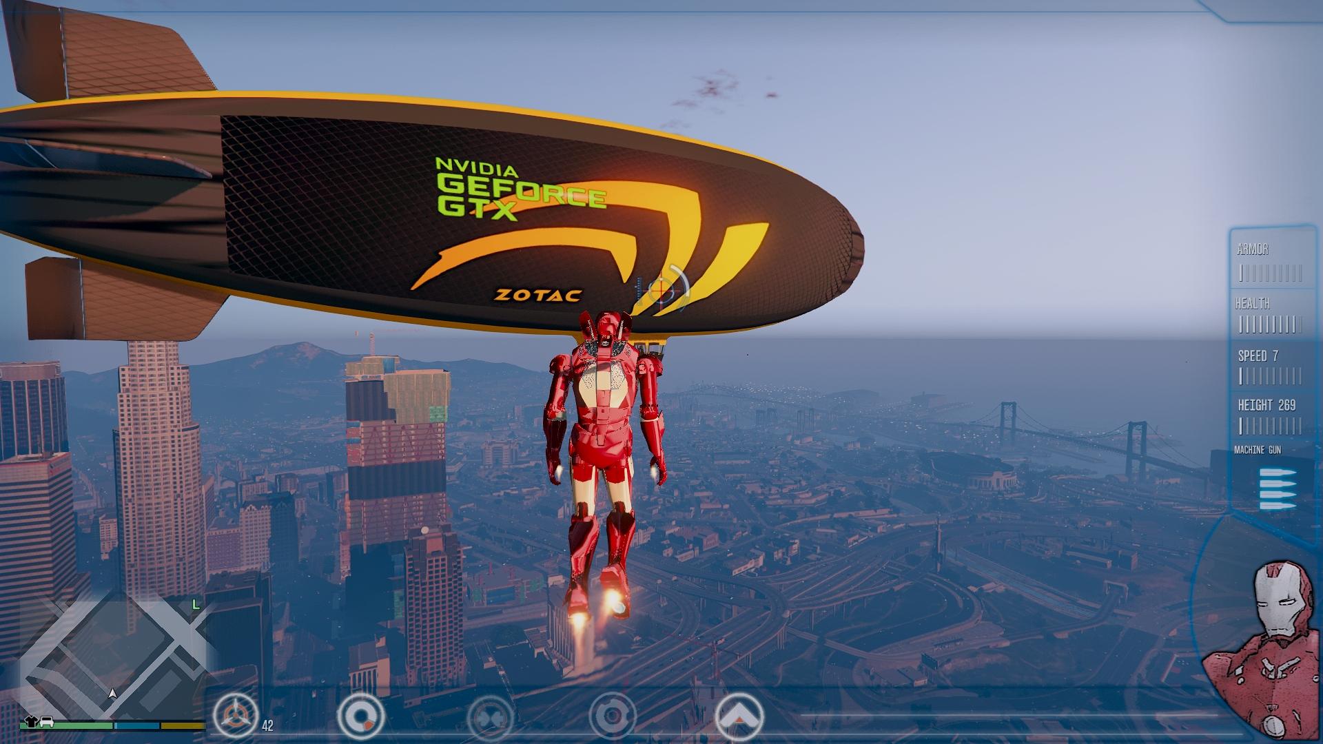 What is the atomic blimp in gta 5 фото 86
