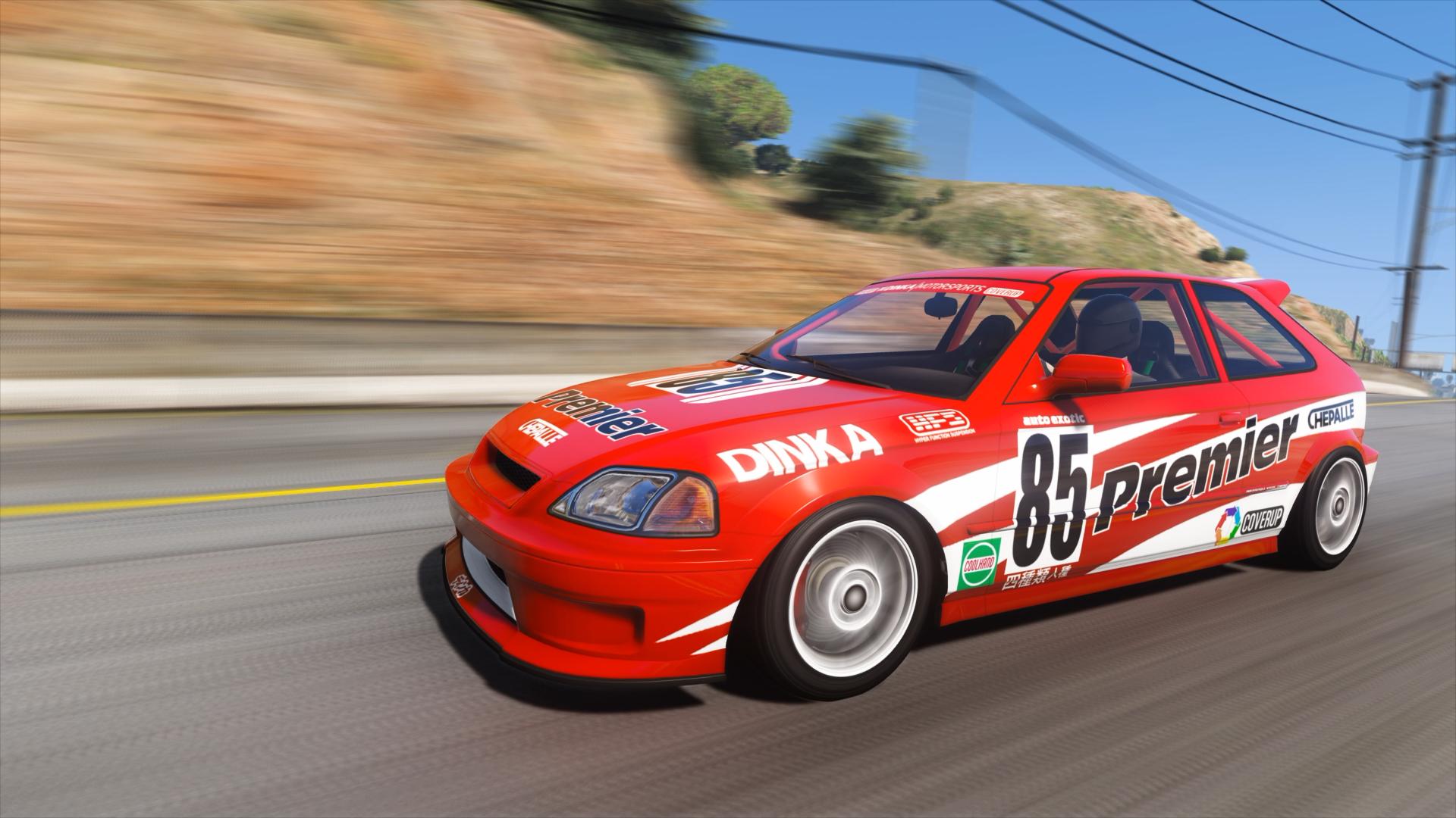 Blista Kanjo and Sultan Classic Livery Pack - GTA5-Mods.com