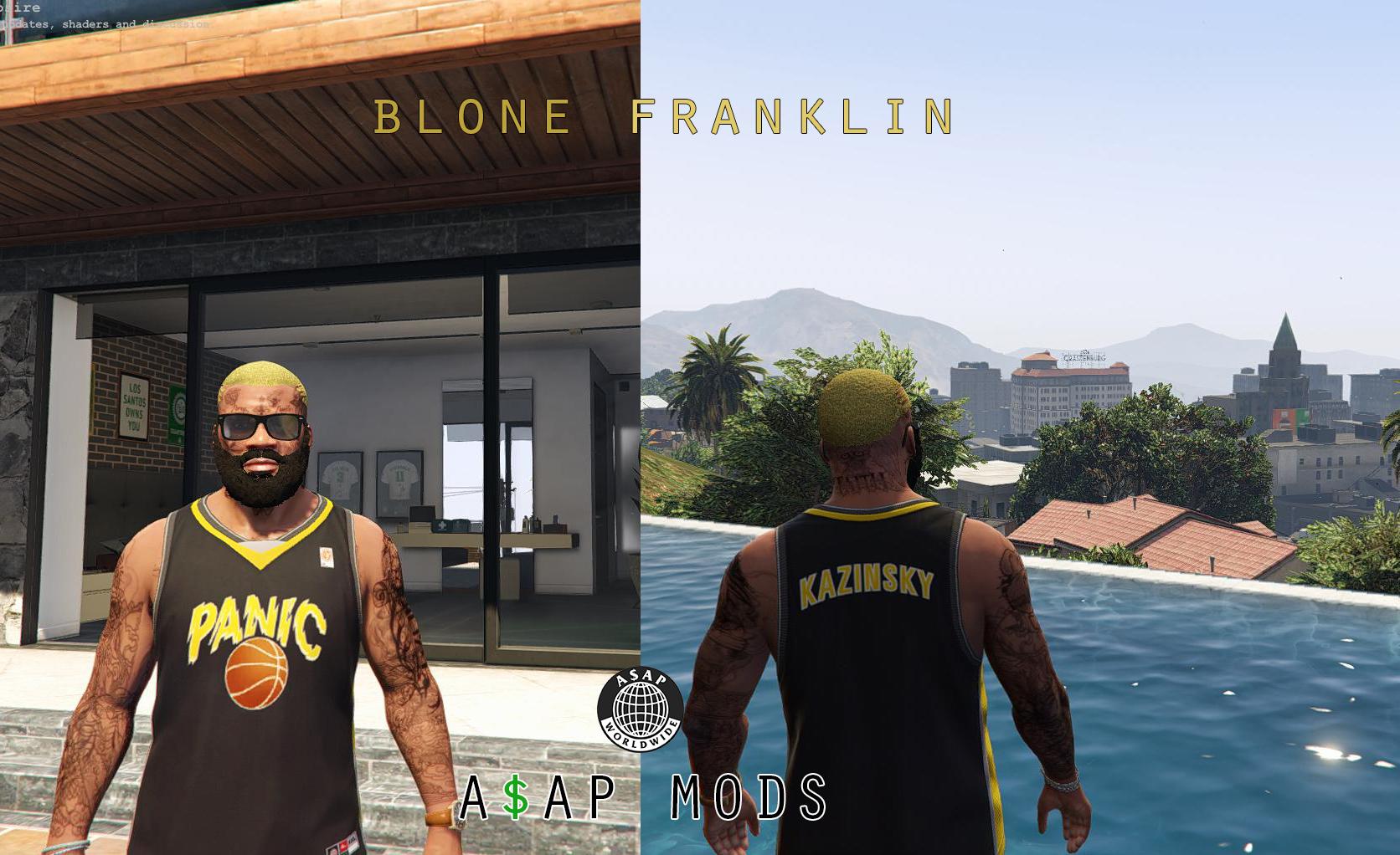 Blonde Franklin - GTA5-Mods.com