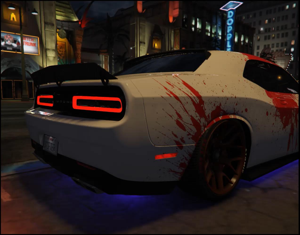 Dodge hellcat gta 5 фото 76