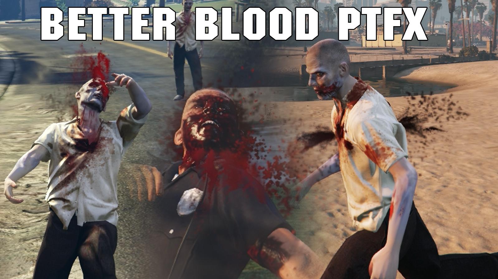 Gore and blood gta 5 фото 34