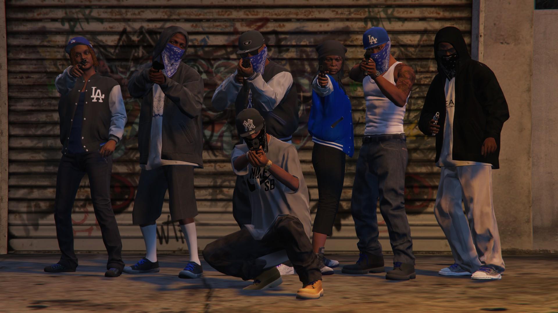 Bloods And Crips - GTA5-Mods.com