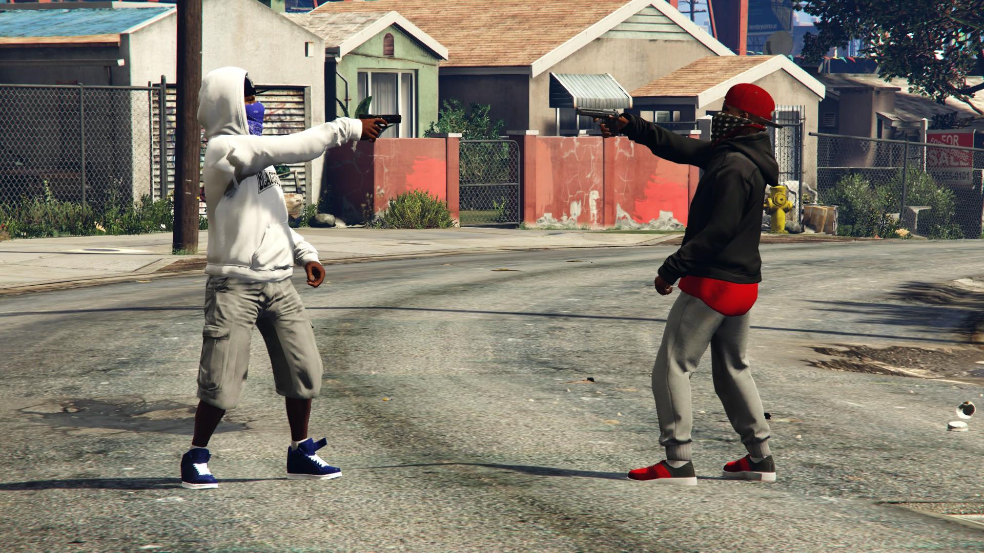 Fight for gta 5 фото 103