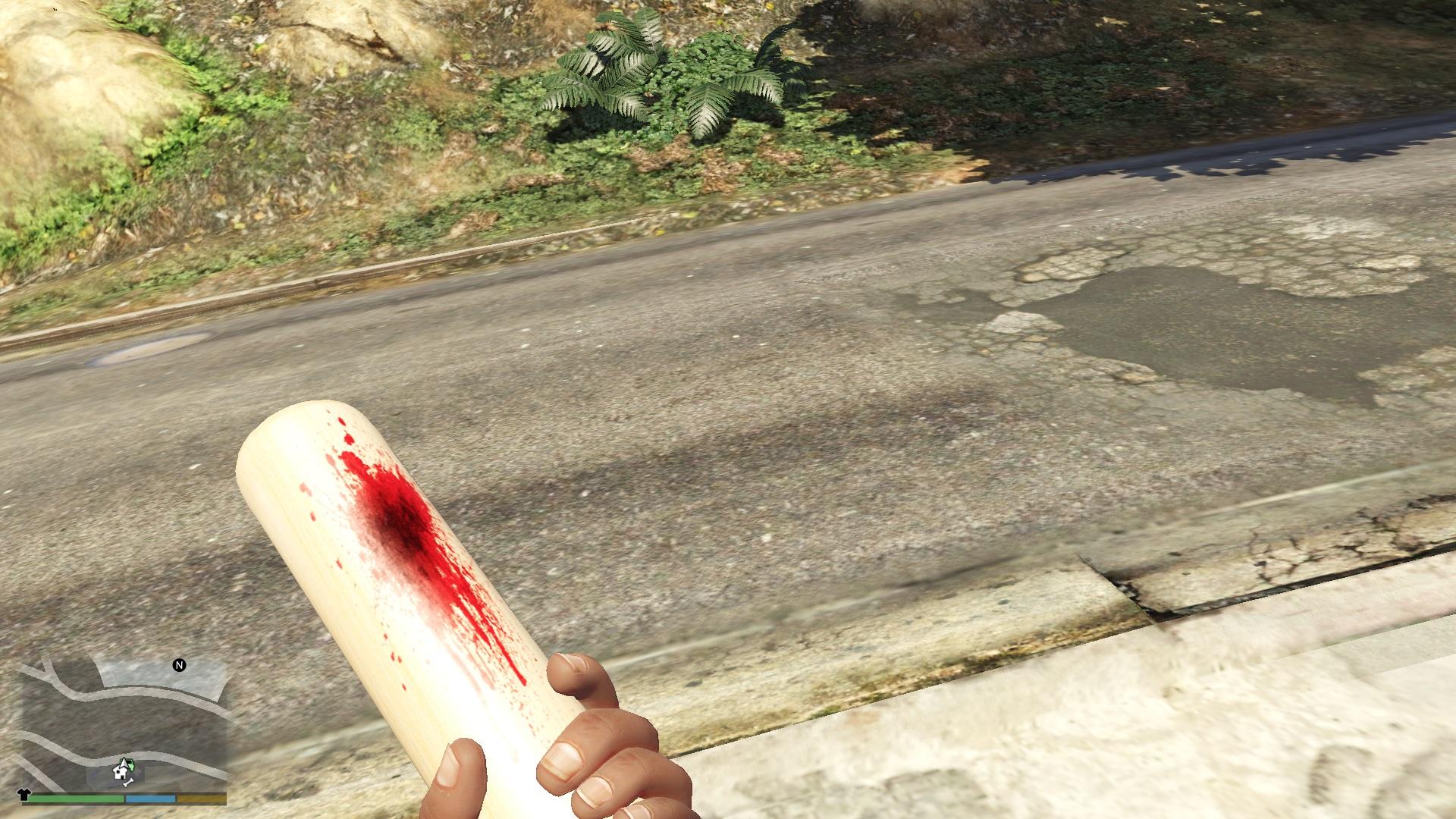 Blood mod gta 5 фото 61