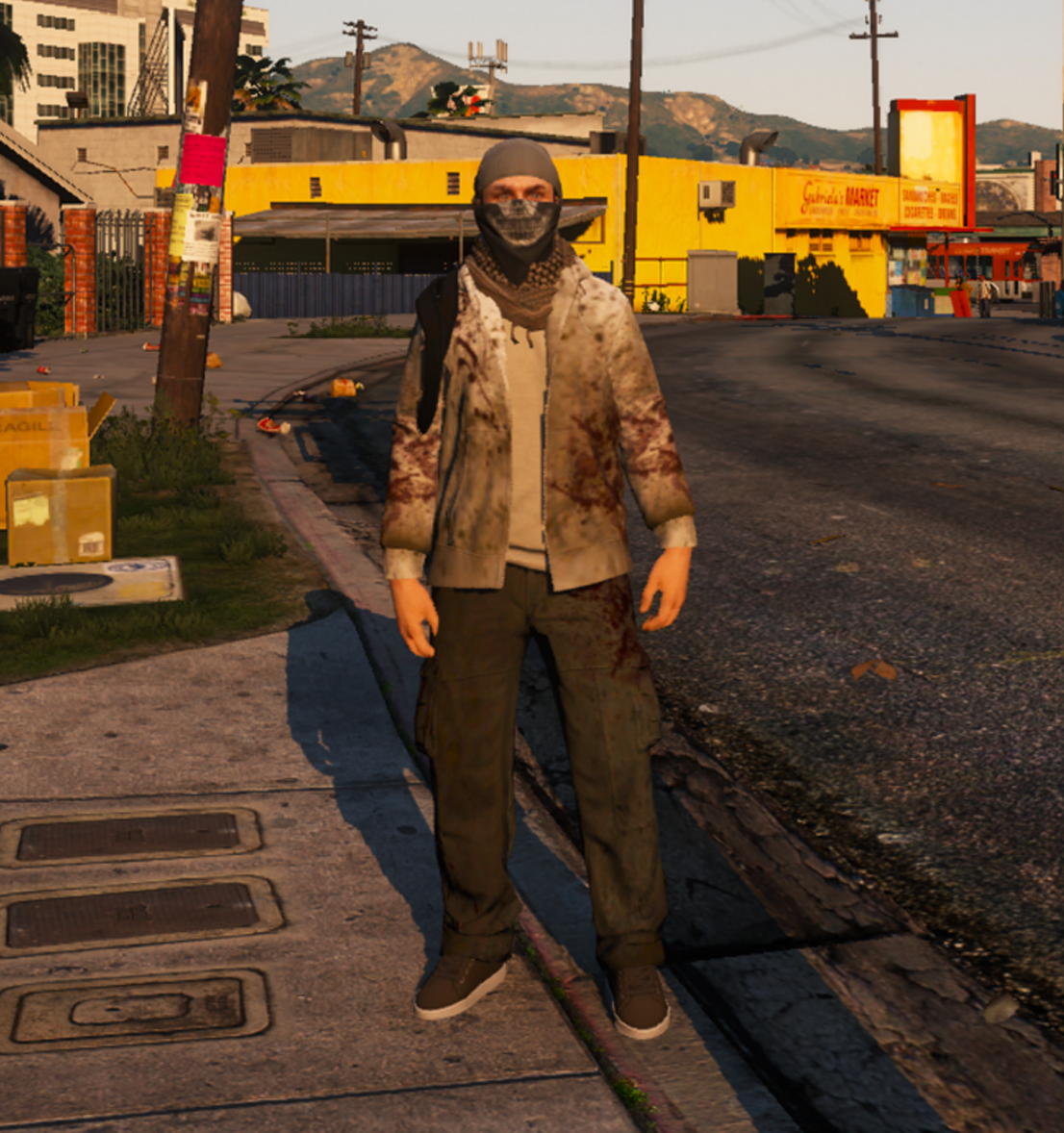 Character mods for gta 5 фото 32