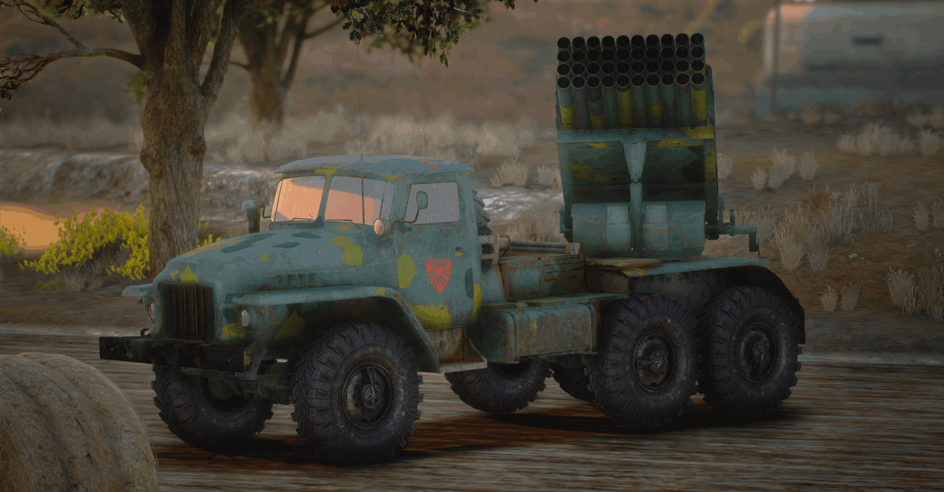 BM-21 GRAD [Add-On / FiveM] - GTA5-Mods.com