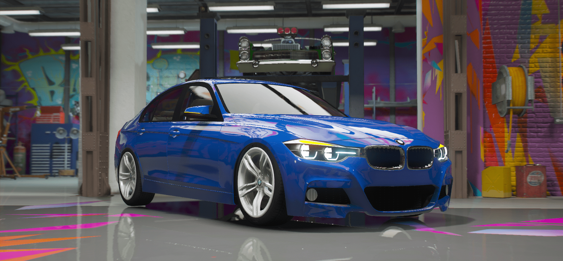 Bmw 320i F80 - GTA5-Mods.com