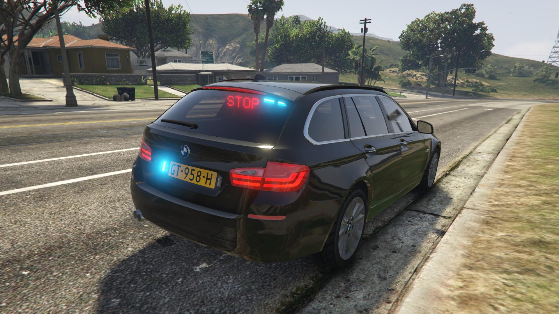 Unmarked Politie | BMW 530d F11 | Dutch/NL | ELS - GTA5-Mods.com