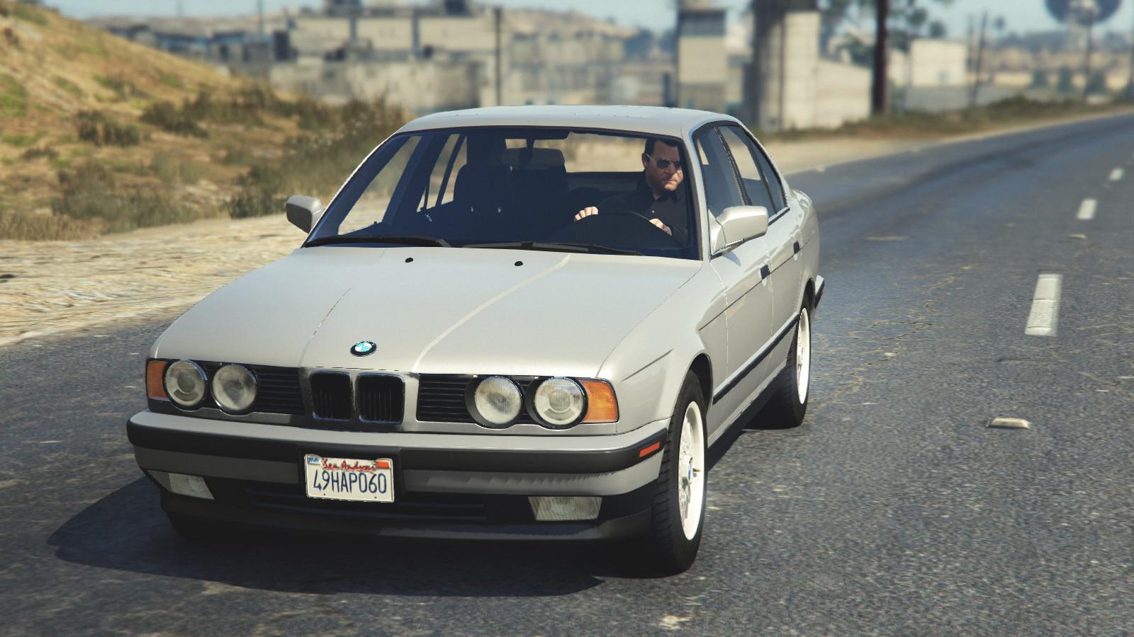 BMW 535i (e34) [Add-On / Replace] - GTA5-Mods.com