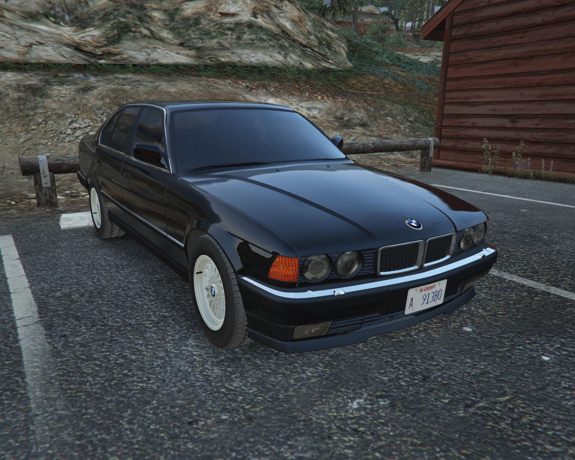 BMW 735i E32 [Add-On / Replace] - GTA5-Mods.com