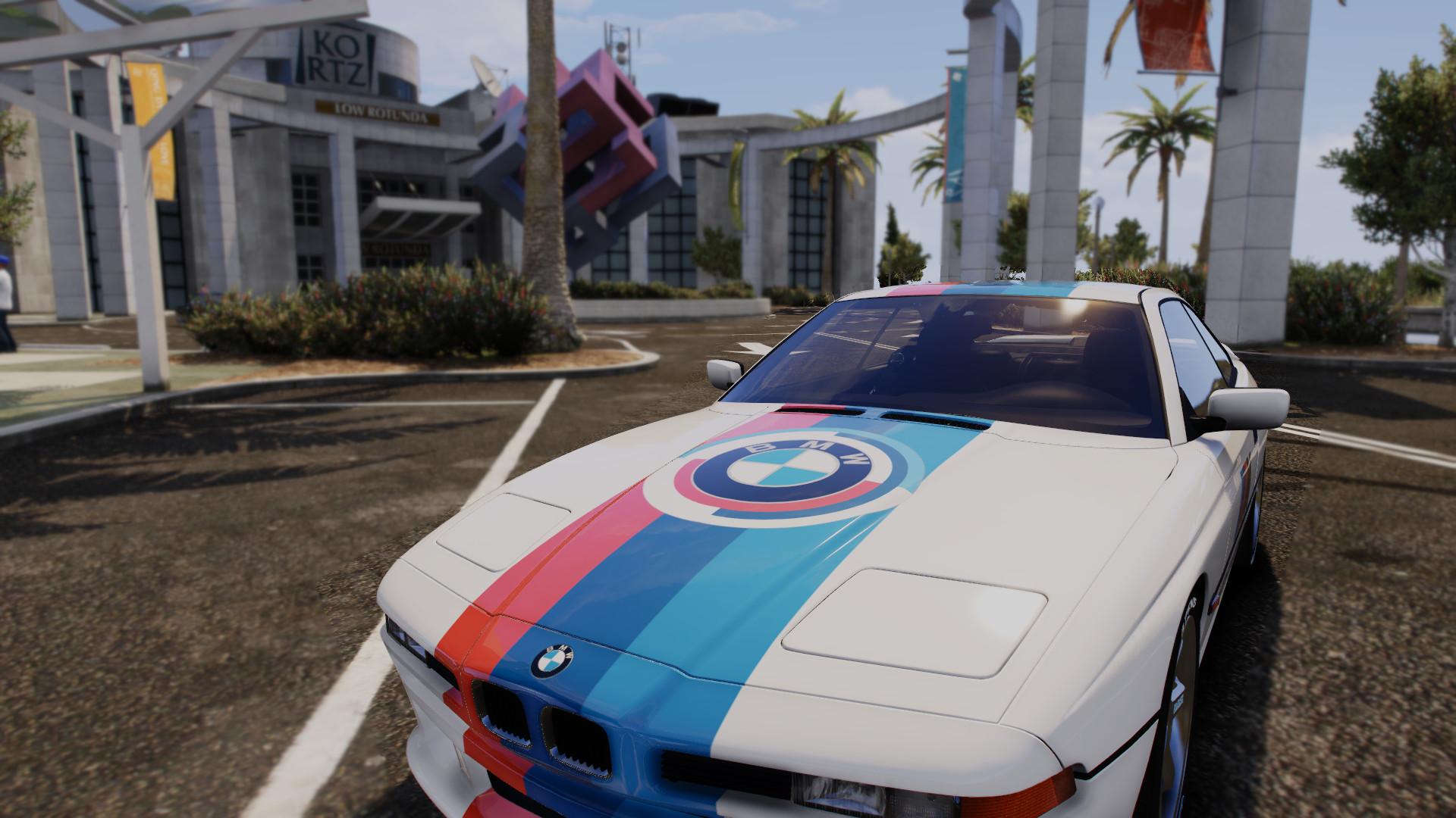 BMW 850CSi M Performance Livery - GTA5-Mods.com